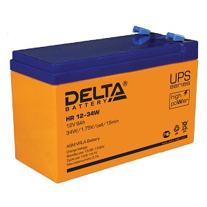 Delta HR 12-34 W 